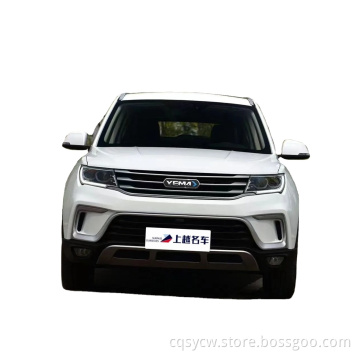 Alternative fuel vehicle Mustang Bojun EC60 China Factory Made EV Car 2022 SUV EV cheap best price New Energy Vehicle